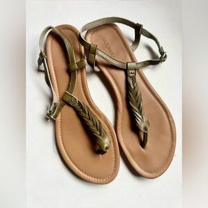 Braided Old Navy Sandals Size 10